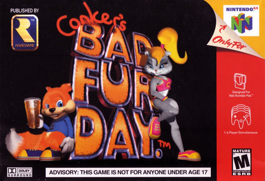 N64 Conker’s Bad Fur Day