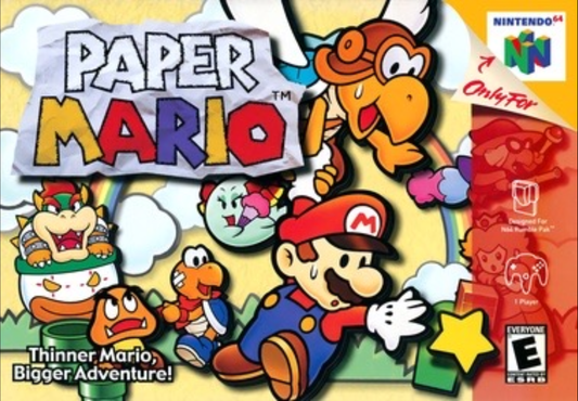 N64 Paper Mario