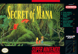 SNES Secret Of Mana