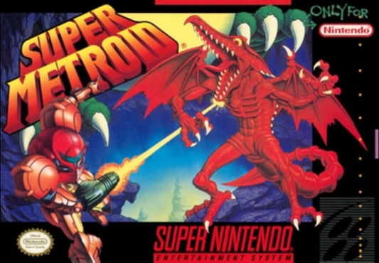 SNES Super Metroid