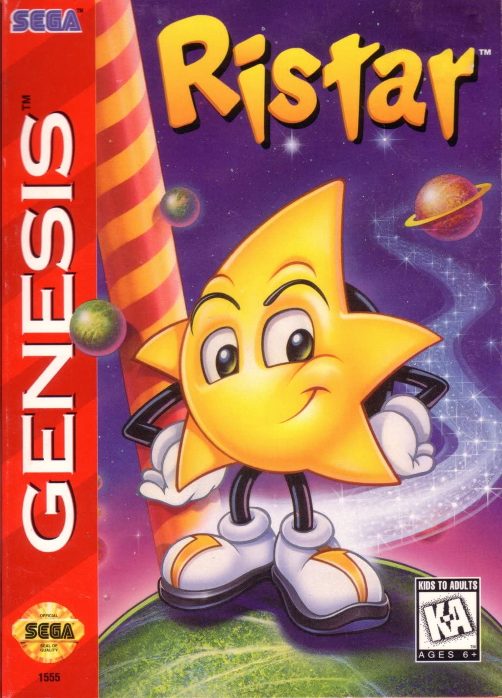 SEGA Genesis Ristar