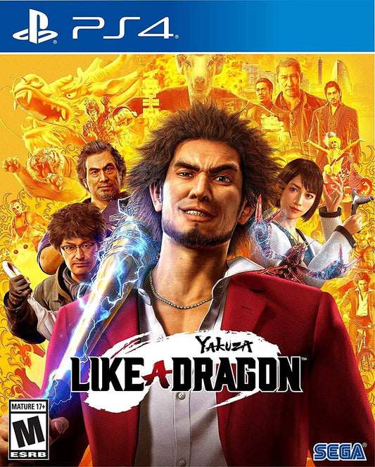 PS4 Yakuza: Like A Dragon