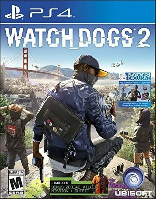 PS4 Watch Dogs 2