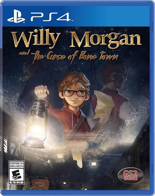 PS4 Willy Morgan and the Curse of Bone Town
