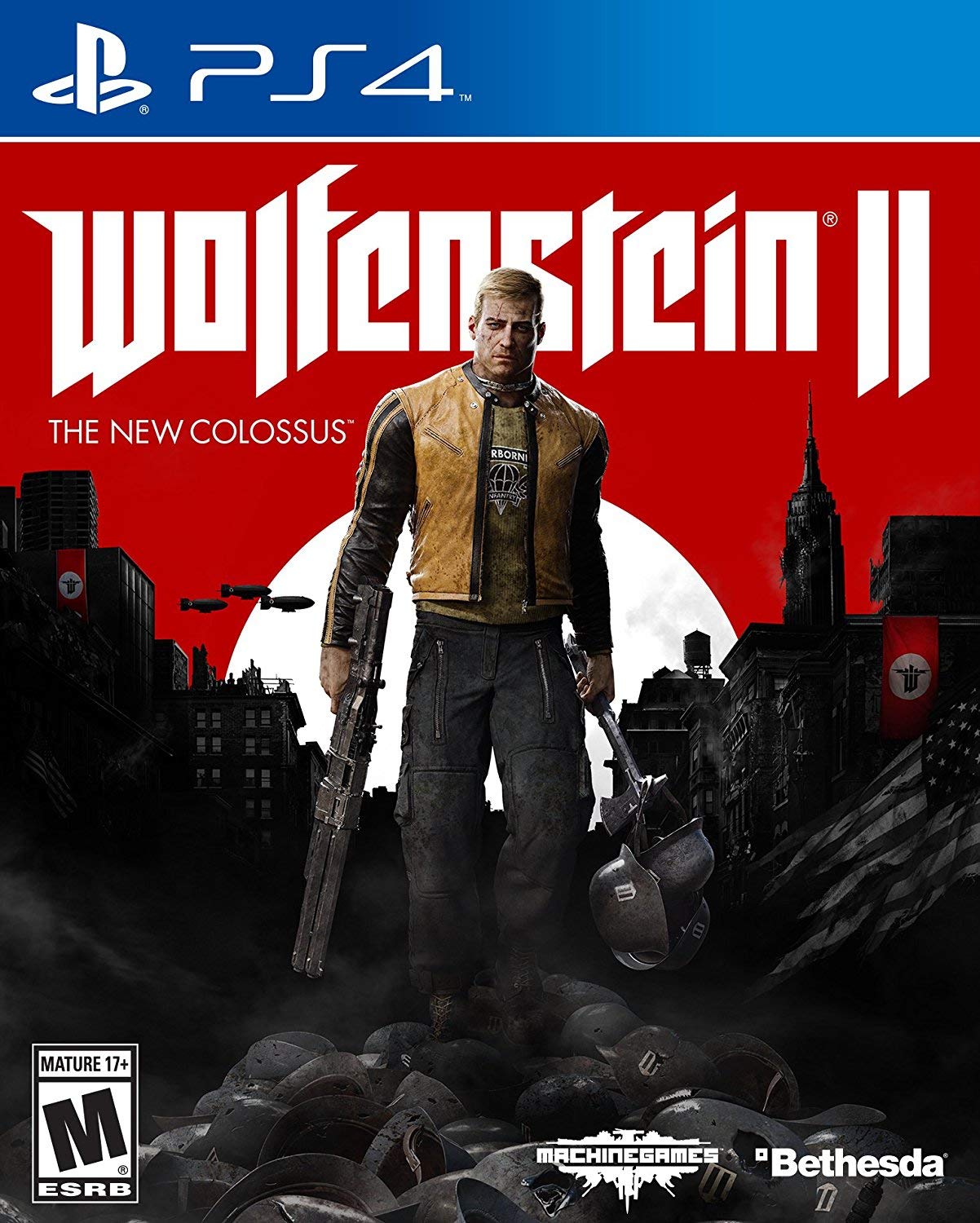 PS4 Wolfenstein II: The New Colossus