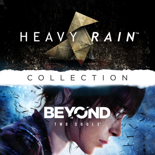 PS4 The Heavy Rain & Beyond: Two Souls Collection