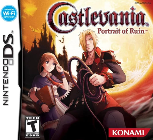 DS Castlevania: Portrait of Ruin