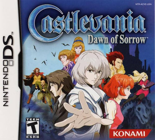 DS Castlevania: Dawn of Sorrow