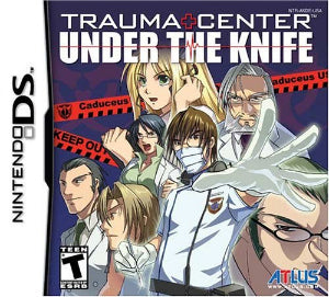DS Trauma Center: Under the Knife