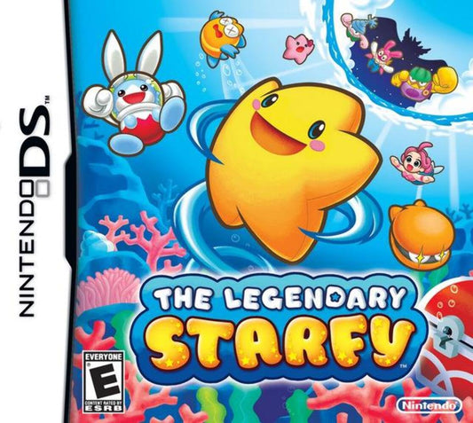 DS The Legendary Starfy