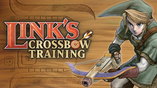 Wii Link’s Crossbow Training