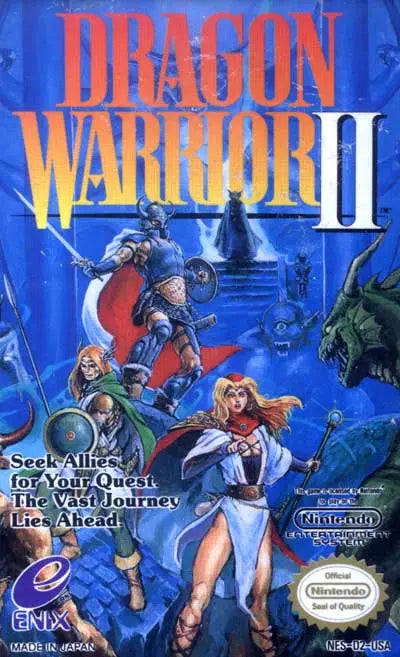 NES Dragon Warrior II