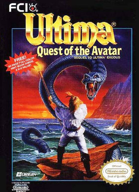NES Ultima: Quest of the Avatar