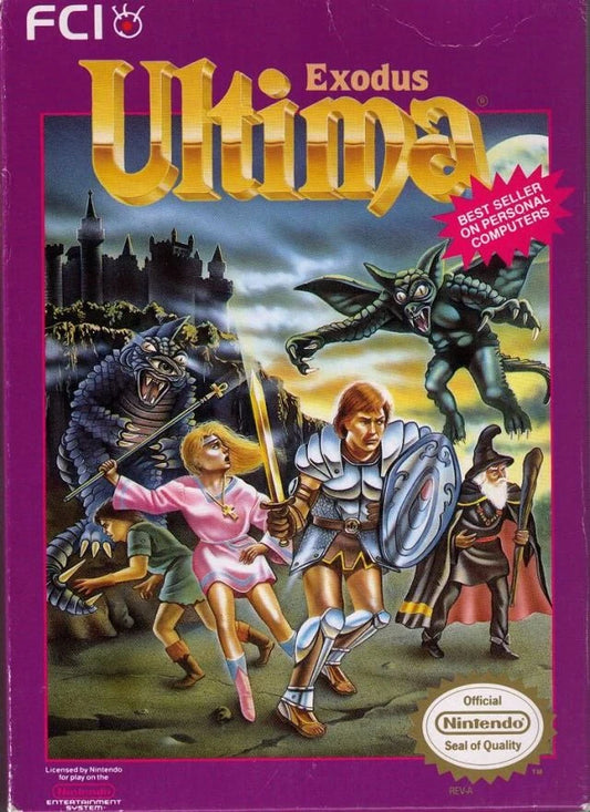 NES Ultima Exodus