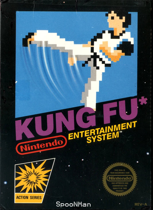 NES Kung Fu