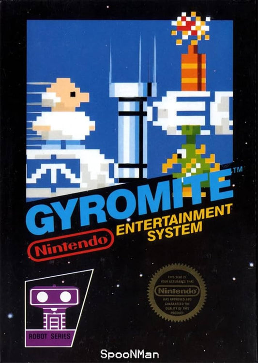 NES Gyromite