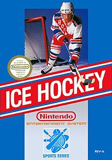 NES Ice Hockey