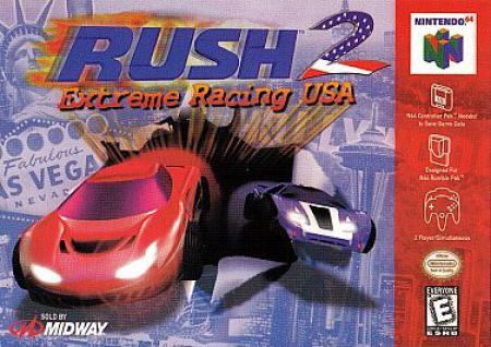 N64 Rush 2: Extreme Racing USA