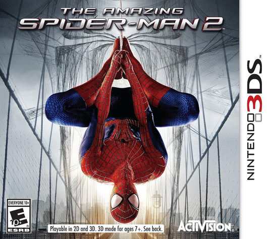3DS The Amazing Spider-Man 2