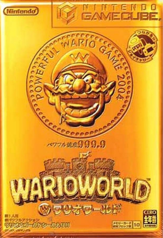 GCN (JP) Wario World