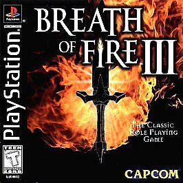 PS1 Breath of Fire 3