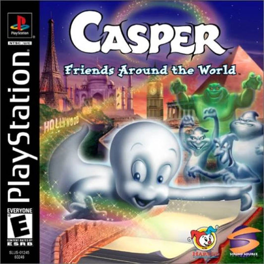 PS1 Casper Friends Around the World