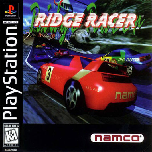 PS1 Ridge Racer