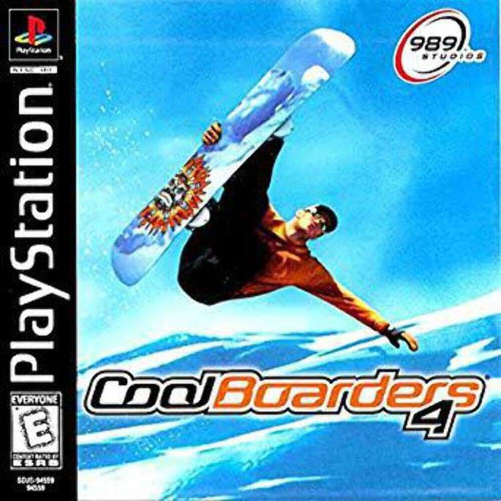 PS1 Cool Boarders 4