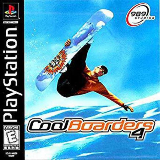 PS1 Cool Boarders 4