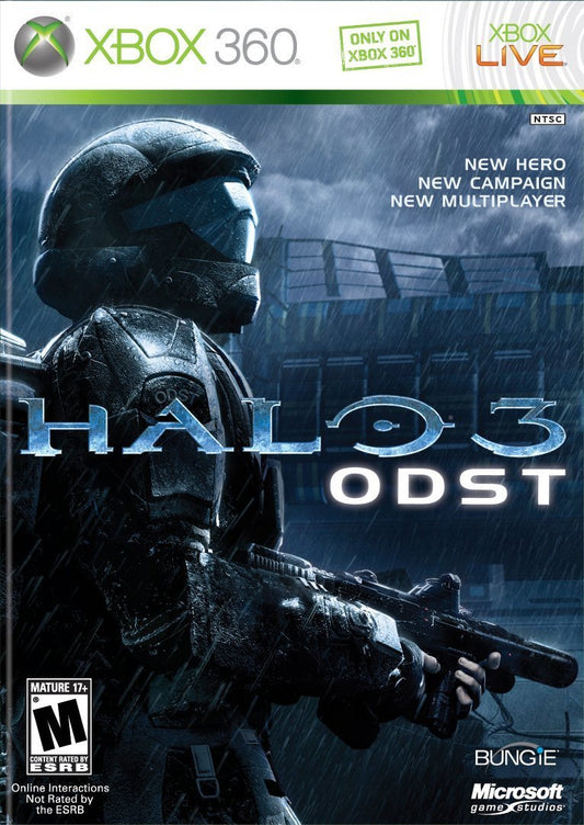 Xbox 360 Halo 3 ODST