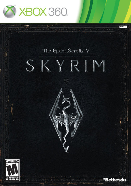 Xbox 360 The Elder Scrolls V: Skyrim