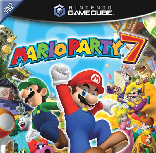 Gamecube Mario Party 7