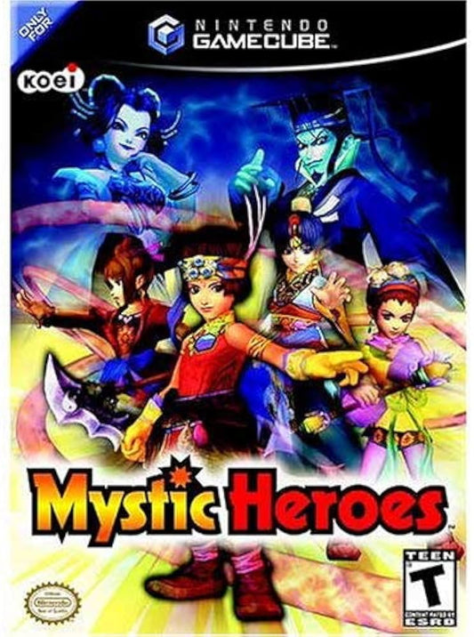 GCN Mystic Heroes