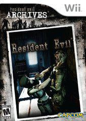 Wii Resident Evil Archives: Resident Evil