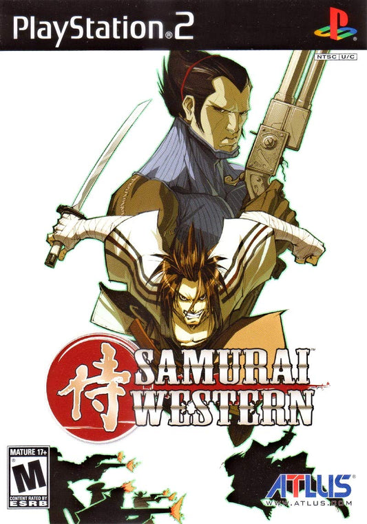 PS2 Samurai Western