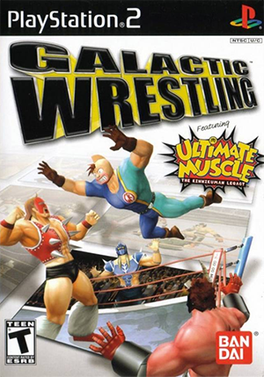 PS2 Galactic Wrestling