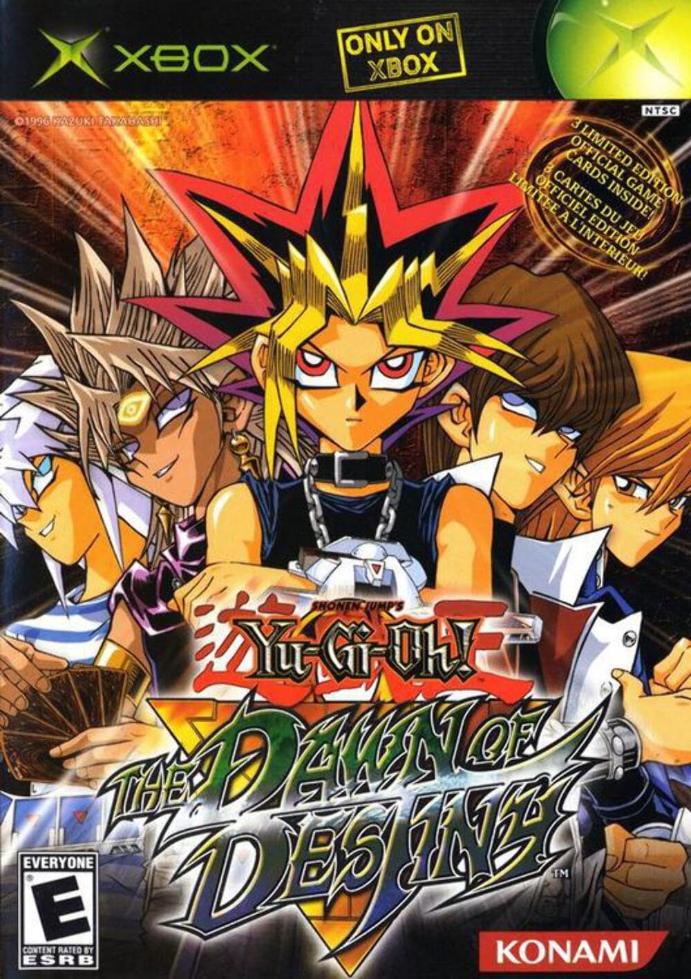 Xbox Yu-Gi-Oh! The Dawn of Destiny