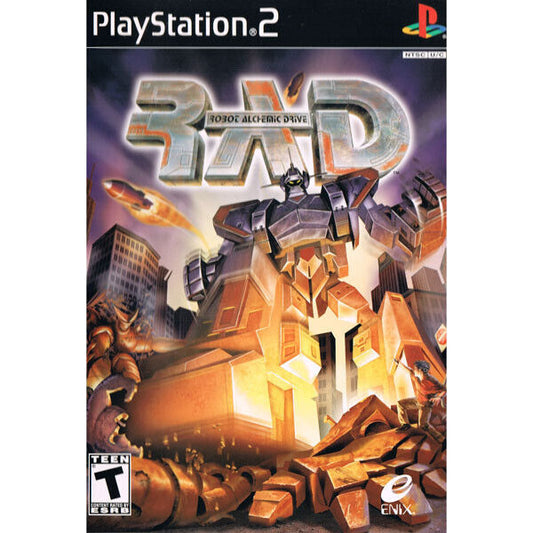PS2 Robot Alchemic Drive