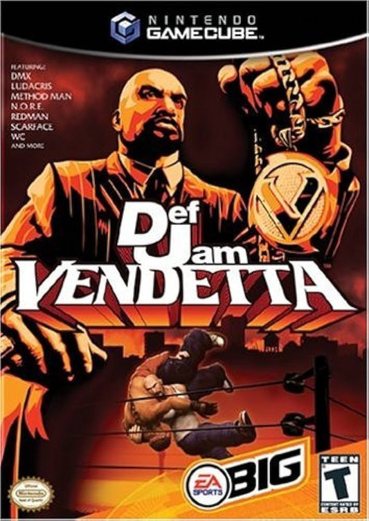GCN Def Jam Vendetta