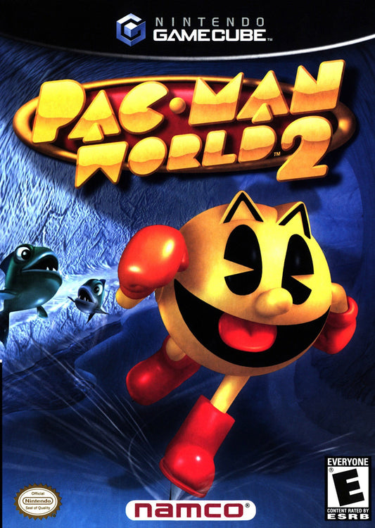 GCN Pac-Man World 2