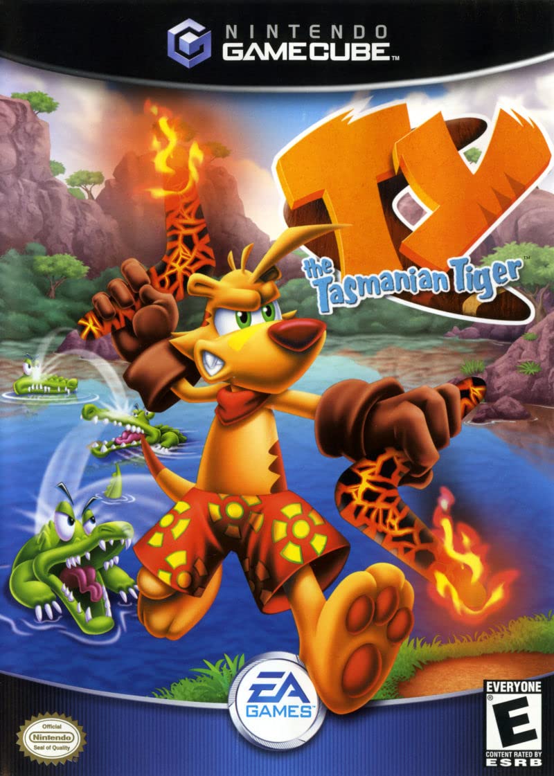 GCN Ty the Tasmanian Tiger