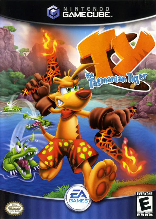 GCN Ty the Tasmanian Tiger
