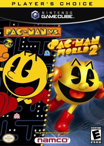 GCN Pac-Man Vs. & Pac-Man World 2