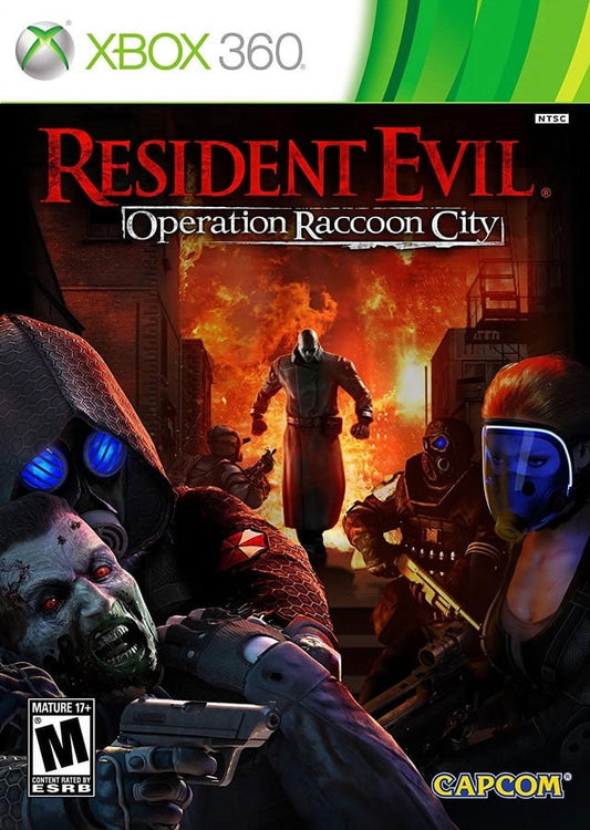 Xbox 360 Resident Evil: Operation Raccoon City