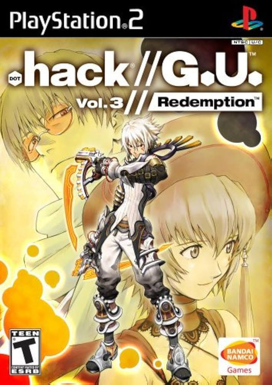 PS2 .hack // G.U. Redemption (Vol.3)