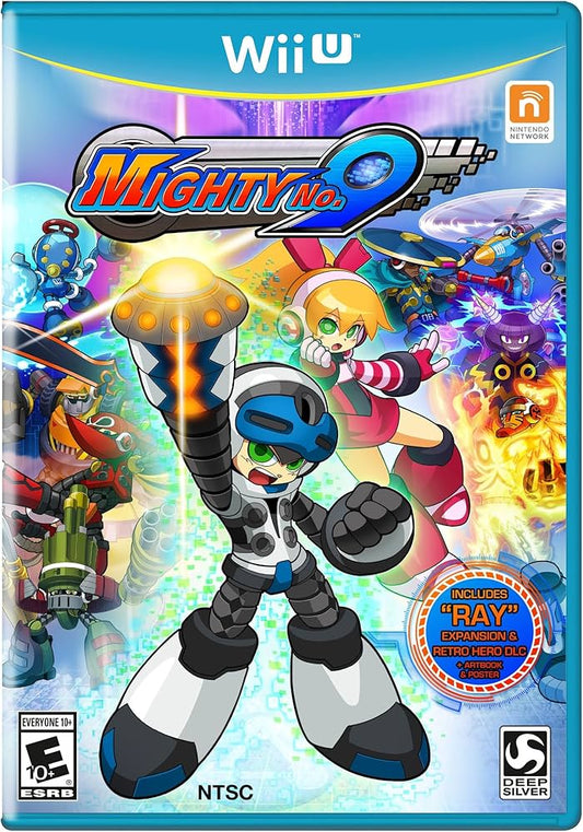 Wii U Mighty No. 9