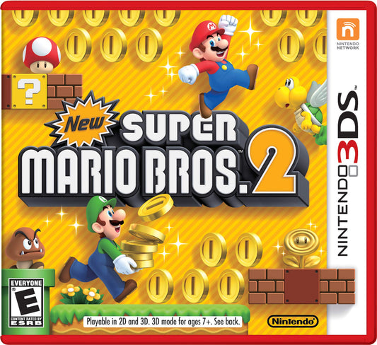 3DS New Super Mario Bros. 2