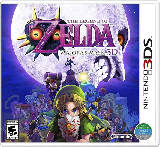 3DS The Legend of Zelda: Majora’s Mask 3D
