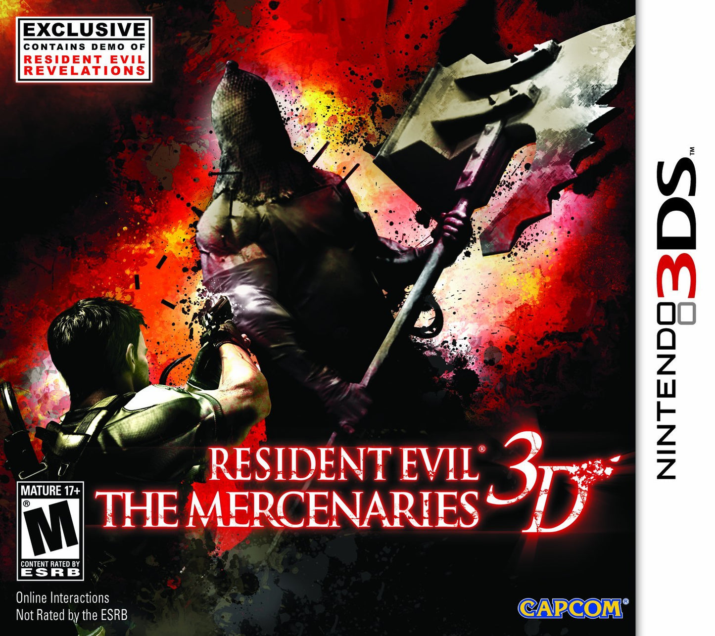 3DS Resident Evil: The Mercenaries 3D