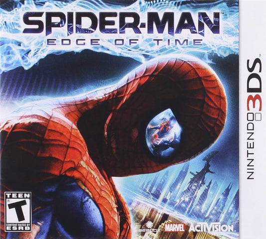 3DS Spider-Man: Edge of Time